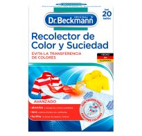 Recolector De Color Y Suciedad Dr. Beckmann 20 Toallitas