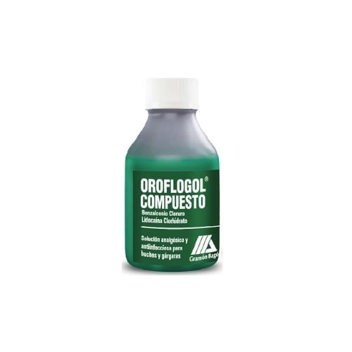 Oroflogol Compuesto 100 Ml