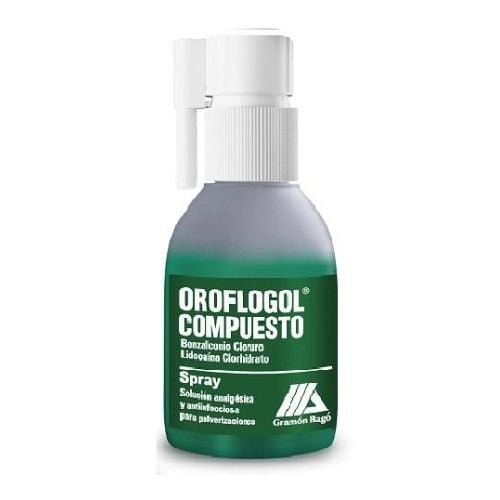 Oroflogol Compuesto 50 Ml