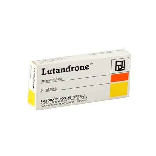 Lutandrone 20 Tabletas