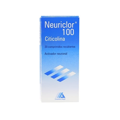 Neuriclor 100 Mg 20 Comprimidos