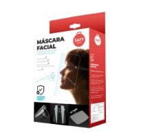 Máscara Facial Con Lentes Safy