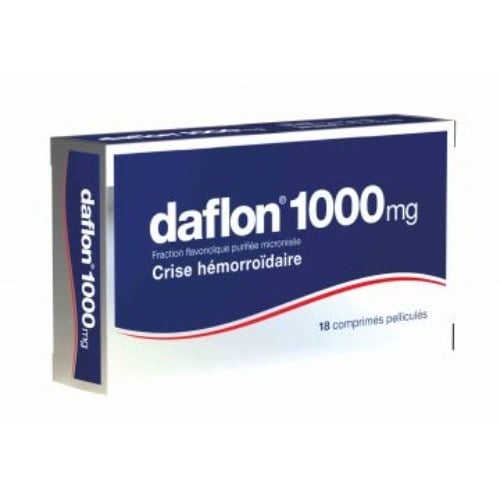 Daflon 1000 Mg 18 Comprimidos