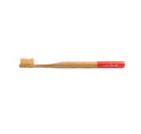 Cepillo De Dientes Naturbrush De Bamboo Adulto Rojo