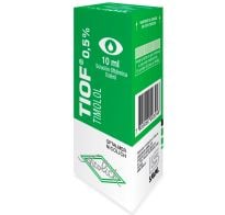 Tiof 0.5% Solución Oftálmica 10 Ml