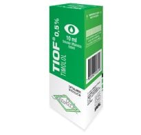 Tiof 0.5% Solución Oftálmica 10 Ml