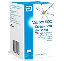 Valcote 500 Mg 20 Tabletas