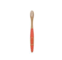 Cepillo De Dientes Geosmile De Bamboo Niño Rojo 1 Unidad