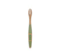 Cepillo De Dientes Geosmile De Bomboo Niño Verde 1 Unidad