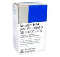 BEROTEC HFA 100 MCG 10 ML