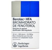 BEROTEC HFA 100 MCG 10 ML