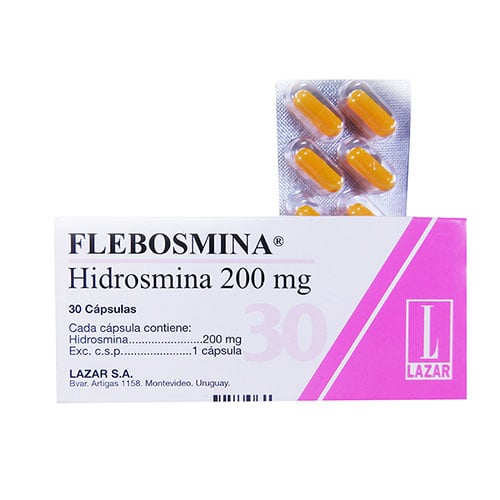 Flebosmina 30 Cápsulas