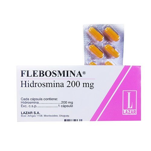 Flebosmina 60 Cápsulas