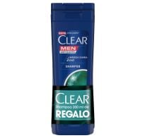 Shampoo Clear Limpieza Diaria 2en1 400 Ml + Shampoo 200 Ml