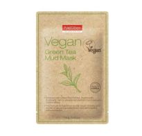 Máscara Purederm Vegan Green Tea Mud 1 Unidad