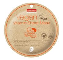 Máscara Purederm Vegan Vitamin Sheet 1 Unidad