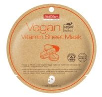 Máscara Purederm Vegan Vitamin Sheet 1 Unidad