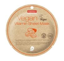 Máscara Purederm Vegan Vitamin Sheet 1 Unidad