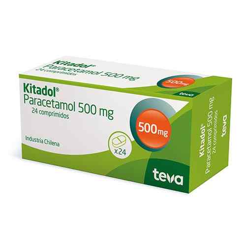 KITADOL 500 MG 24 COMPRIMIDOS