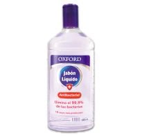 Jabón Líquido Oxford Antibacterial 1 L