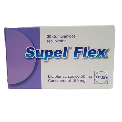 Supel Flex 30 Comprimidos