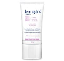 Crema Nutritiva Dermaglós Facial Noche Piel Seca 50 G