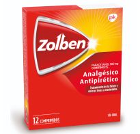 Zolben 12 Comprimidos