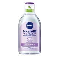 Agua Micelar Nivea Sensitive 400 Ml