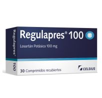 REGULAPRES 100 MG 30 COMPRIMIDOS