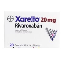 Xarelto 20 Mg 28 Comprimidos