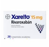 Xarelto 15 Mg 28 Comprimidos