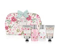 Set Baylis & Harding Royale Poppy & Vanilla Necessaire 4 Unidades
