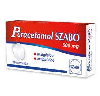 PARACETAMOL SZABO 10 COMPRIMIDOS