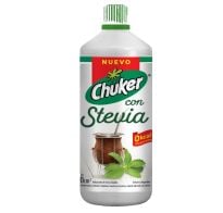 Edulcorante Chucker Con Stevia 600 Ml