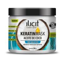 Mascarilla Capilar Keratina Ilicit Coco 350 Ml