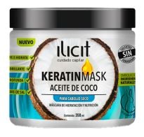 Mascarilla Capilar Keratina Ilicit Coco 350 Ml