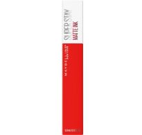Labial Maybelline Super Stay Matte Ink Spiced N°320 Individualist