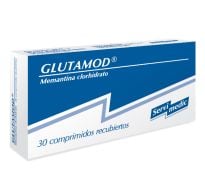 Glutamod 10 Mg 30 Comprimidos