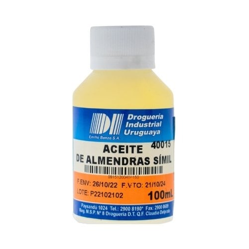 Aceite De Almendras Diu 100 Ml