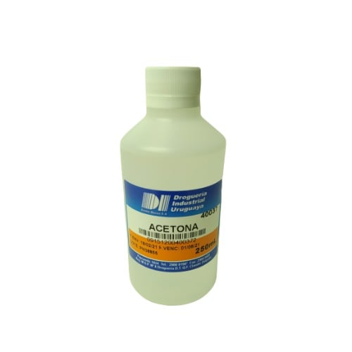 Acetona Diu 250 Ml