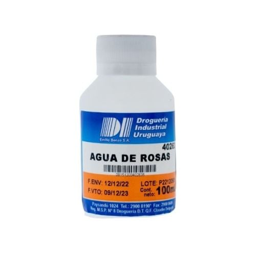 Agua De Rosas Diu 100 Ml