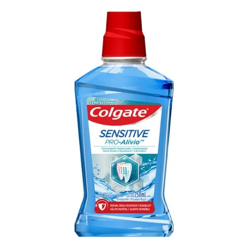 **COLGATE PLAX ENJUAGUE SENSITIVE 250 ML.