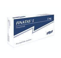 Finatas 5 Mg 30 Comprimidos