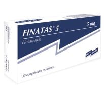 Finatas 5 Mg 30 Comprimidos