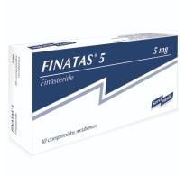 Finatas 5 Mg 30 Comprimidos