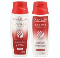 Shampoo Primicia Tratante 250 Ml + Bálsamo Tratante 250 Ml