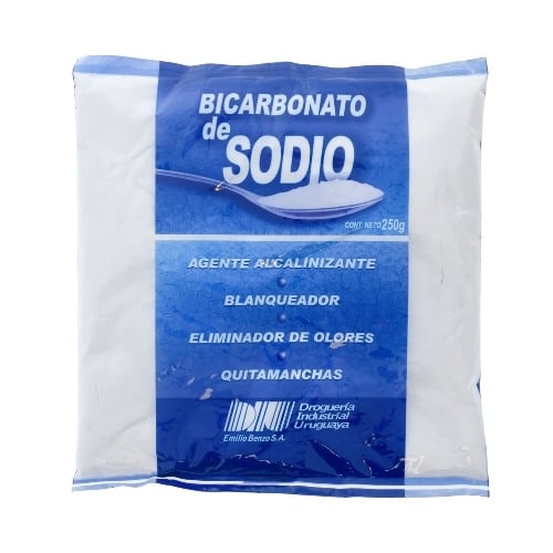 Bicarbonato De Sodio Diu 250 G