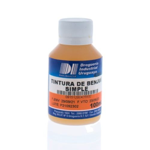 Tintura Benjui Simple Diu 100 Ml