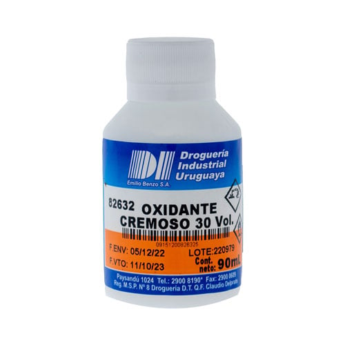 Oxidante Cremoso Diu 30 Volúmenes 90 Ml