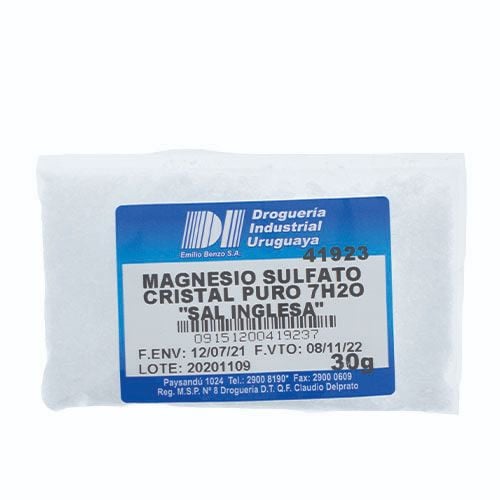 Sulfado De Magnesio Diu 30 G